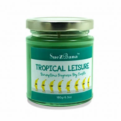 Soy Candles UK Tropical Leisure 180g