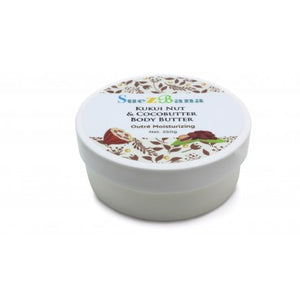 MANTECA CORPORAL DE NUEZ DE KUKUI Y MANTEQUILLA DE COCO (250G)