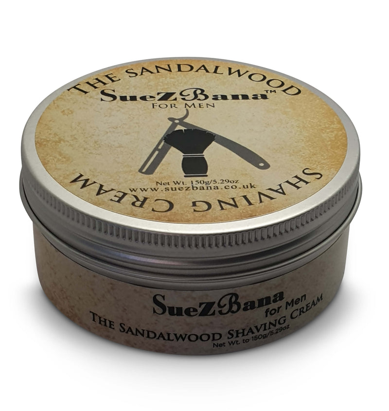 Sandalwood Shaving Cream 150g suezbanauk