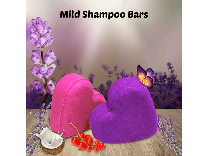 Shampoo Bar With Aloe vera  and Lavender  SLS Free