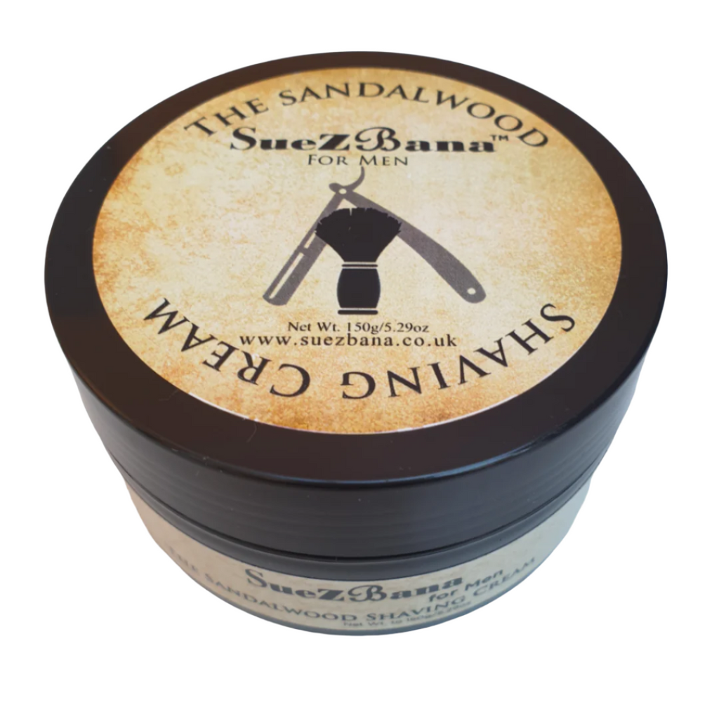 sandalwood shaving cream