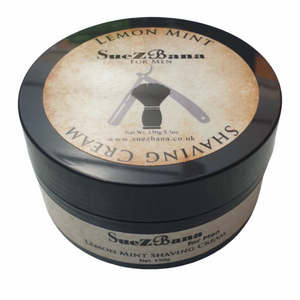 suezbana for men shaving cream