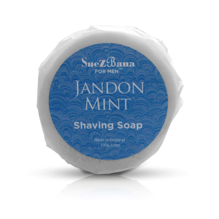 Suezbana Shaving Soap Jandon Mint 100g