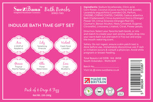 bath bomb gift sets series 2 ingredients 