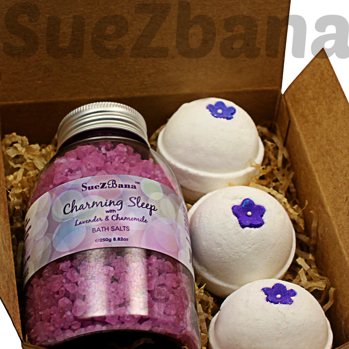 Charming Sleep Lavender Gift Set
