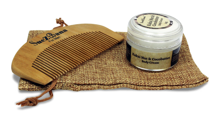 SueZbana For Men Organic Grooming  Beard Kits Gift Sets Orgainicwear