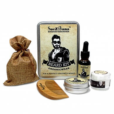 Beard Grooming Kit Gift Sets Organic Organicwear