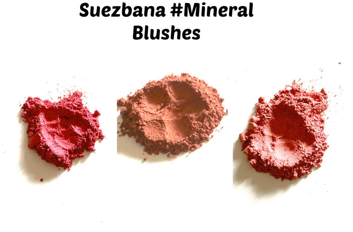 Mineral Blush Makeup With Jojoba, Lavender and Vitamin E