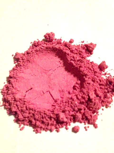 Mineral Blush Makeup Fuchsia Pink 5g