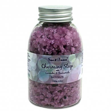 Lavender Bath Salts with Chamomile