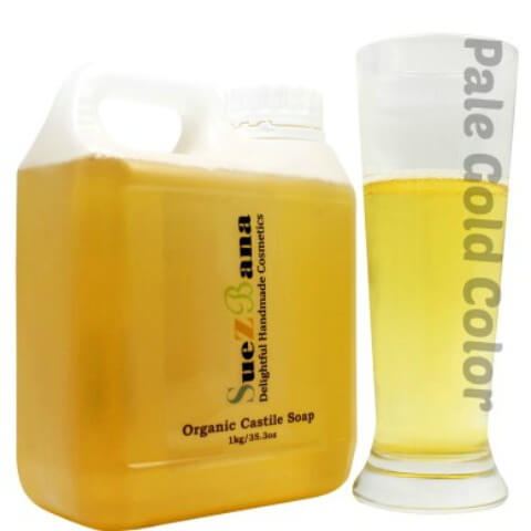 Liquid Castile Soap Organic 1kg