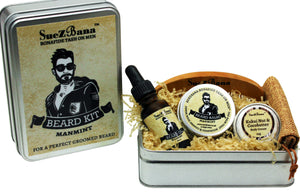 beard grooming products