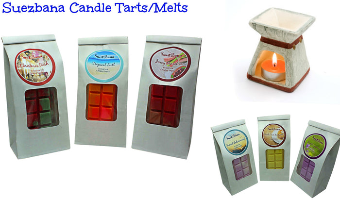 Suezbana Ecosoya Candle Melt /Tarts Bar Gift Pack 225g
