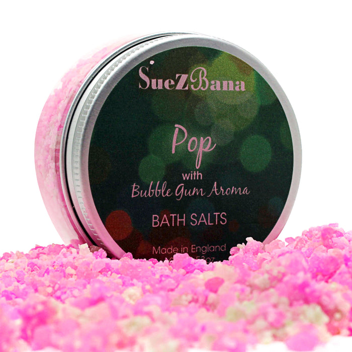 Pop Bath Salts Bubble Gum Aroma100g/3.5oz