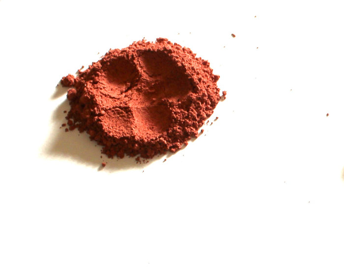Mineral Blush Makeup Sample - Senna Red