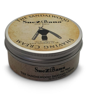 sandalwood shaving cream