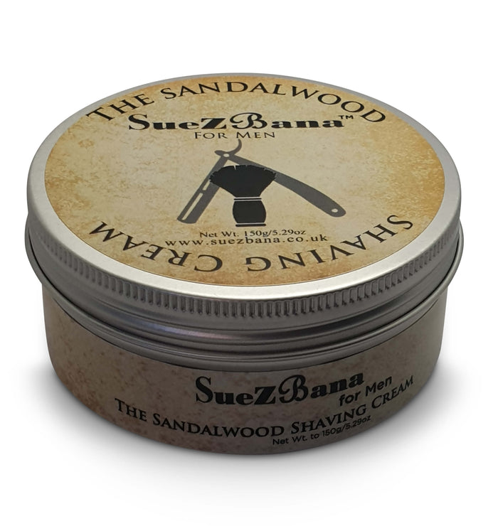 Sandalwood Shaving Cream 150g