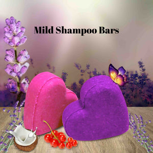 mild shampoo