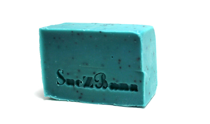 Patchouli Handmade Exfoliating Bar Soap (95-110g)