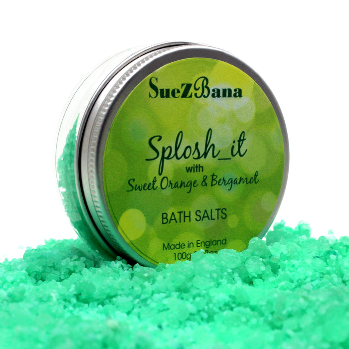 Suezbana Slosh it Bath Salts 100g/3.5oz