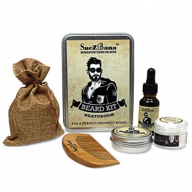 Beard Grooming Kit Gift Sets Organic Range  Neatgroom