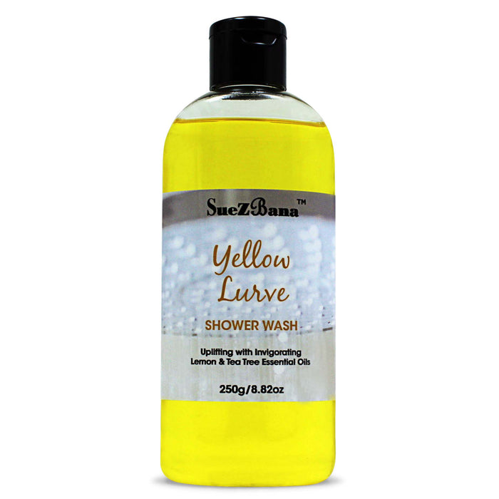 Yellow Lurve Shower Wash 250G